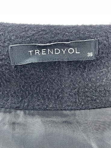 36 Beden siyah Renk Trendyol & Milla Kaban %70 İndirimli.