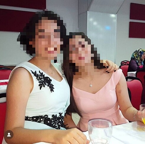 38 Beden pembe Renk Pudra abiye