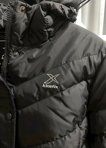 Kinetix sıfır  siyah mont - Görsel 7