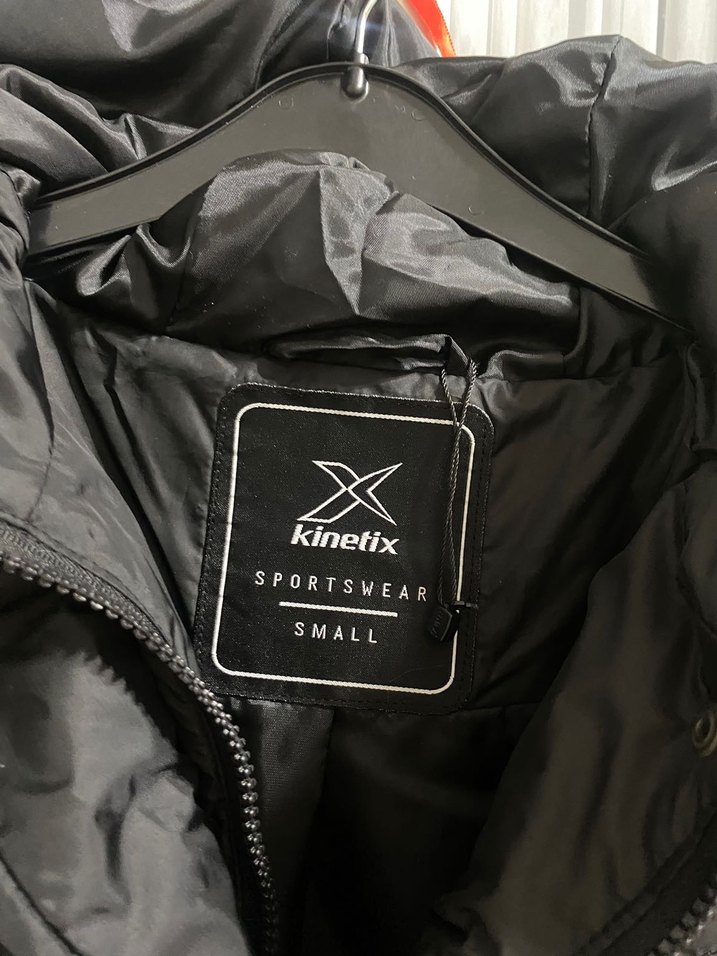 Kinetix sıfır  siyah mont - Görsel 4