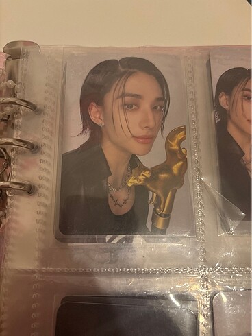 Hyunjin ate pc