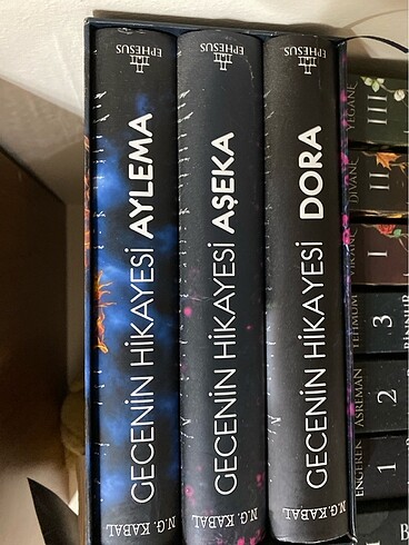  Beden Gecenin Hikayesi Set