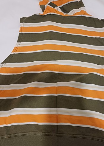 Erkek Çocuk Kapüşonlu Fermuarlı Baskılı Yelek - Görsel 4