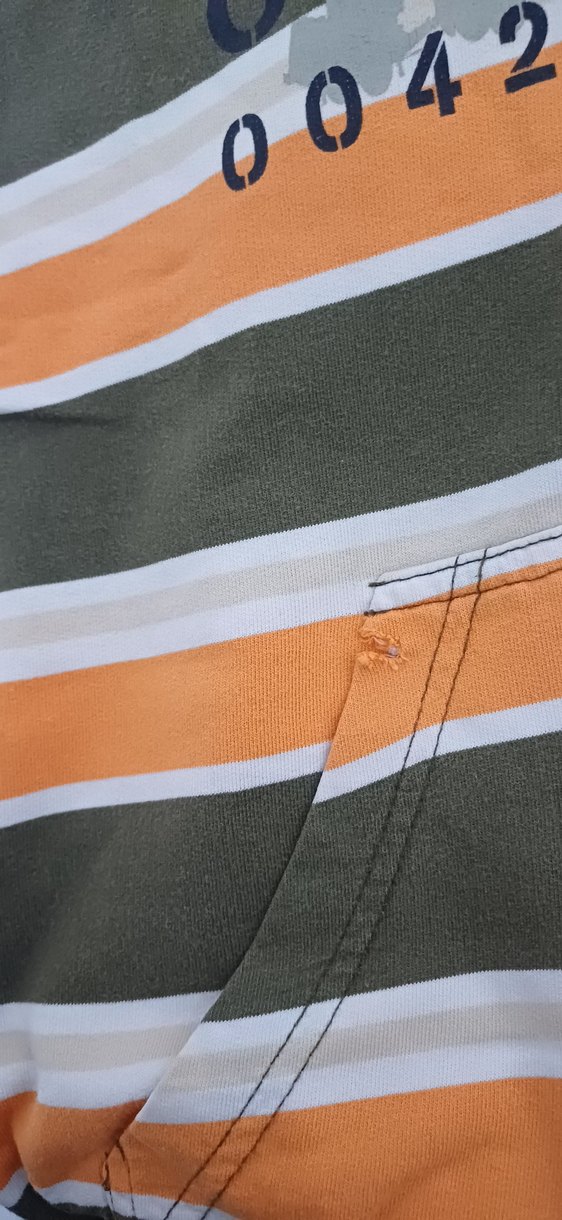 Erkek Çocuk Kapüşonlu Fermuarlı Baskılı Yelek - Görsel 3