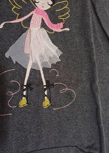 Kız çocuk triko elbise - Görsel 3