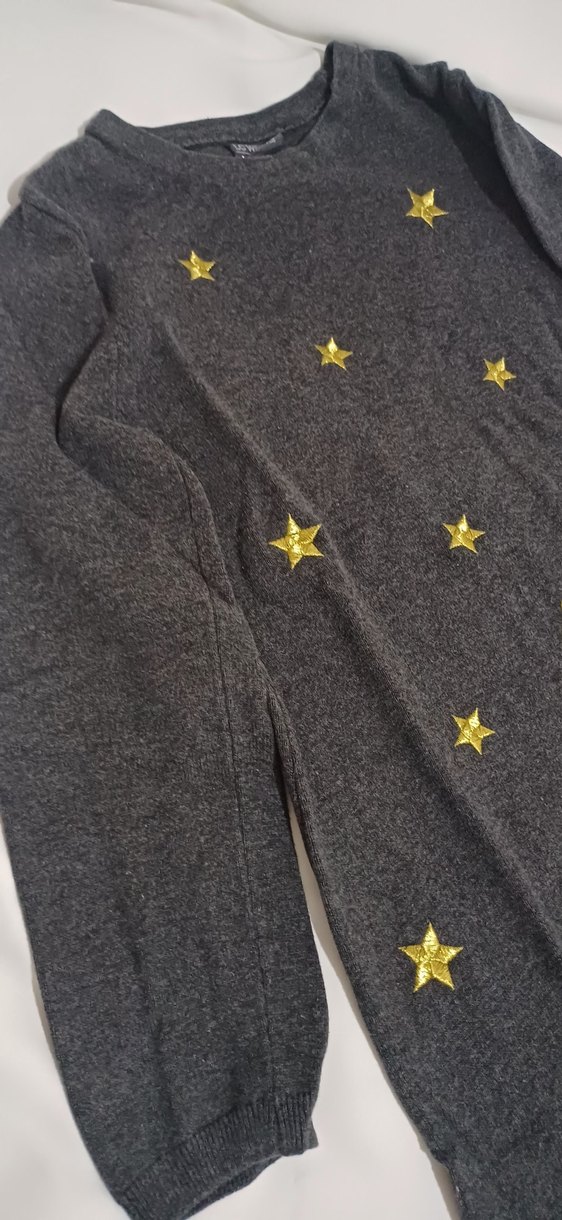 Kız çocuk triko elbise - Görsel 2