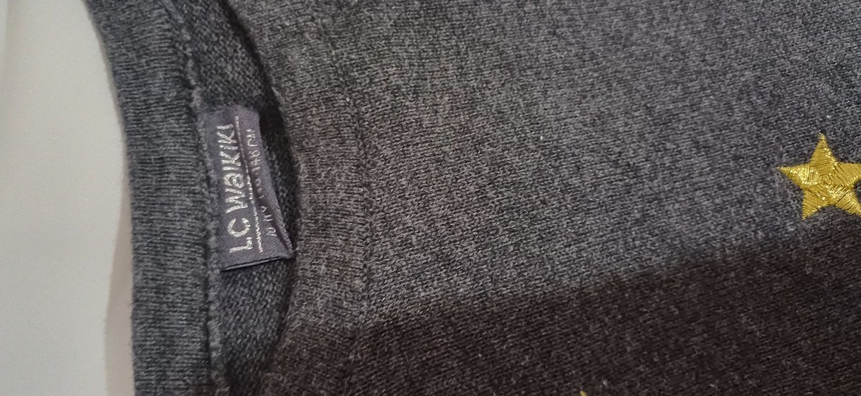 Kız çocuk triko elbise - Görsel 4