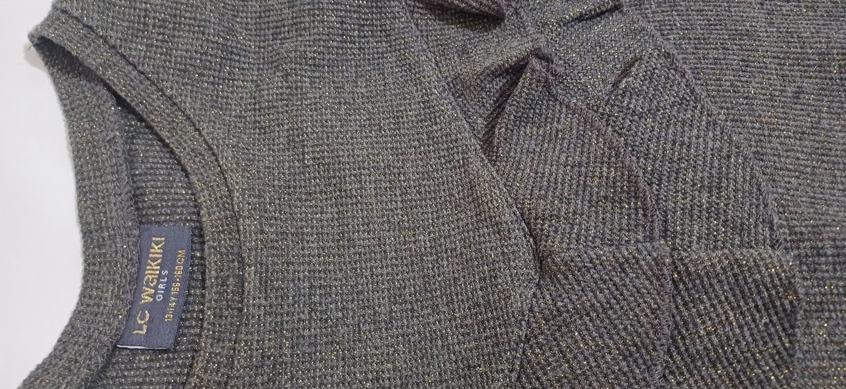 Kız çocuk sweatshirt- kazak - Görsel 3