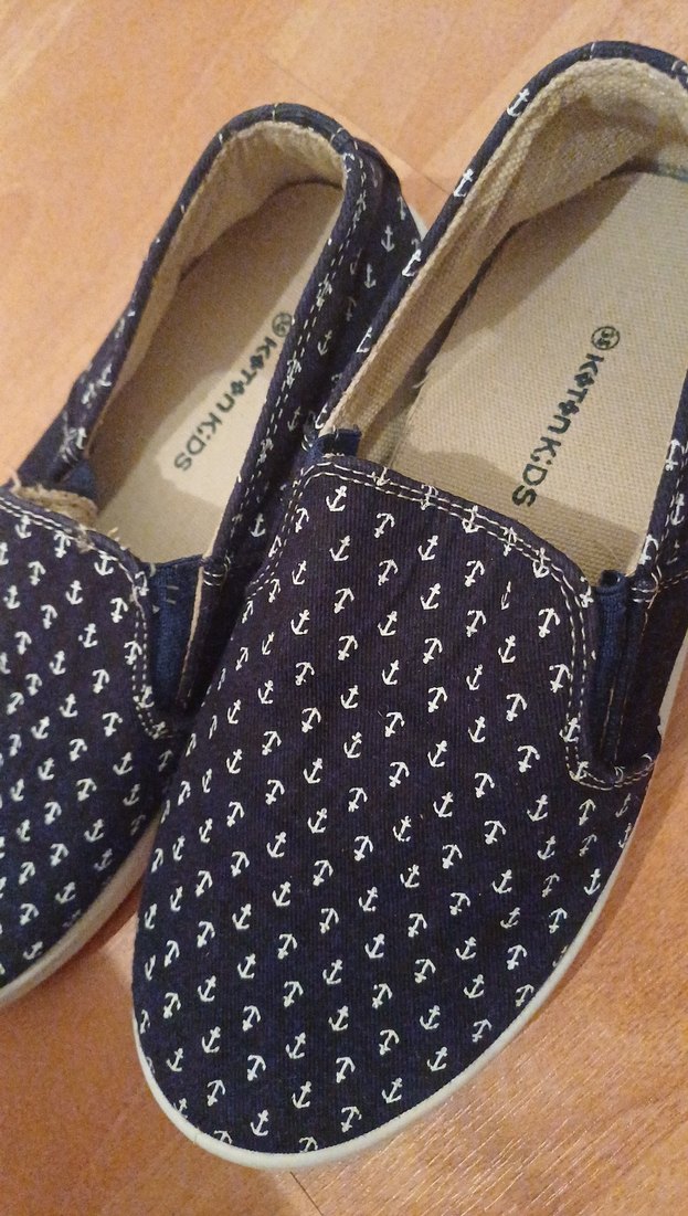 Çocuk bez ayakkabı - Görsel 2