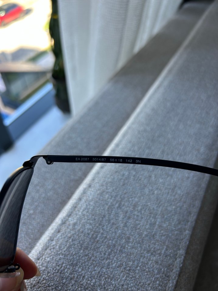 armani erkek güneş gözlüğü - Görsel 4