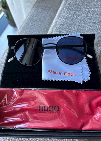 HUGO Siyah Erkek Güneş Gözlüğü - Görsel 4