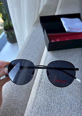 HUGO Siyah Erkek Güneş Gözlüğü - Görsel 2