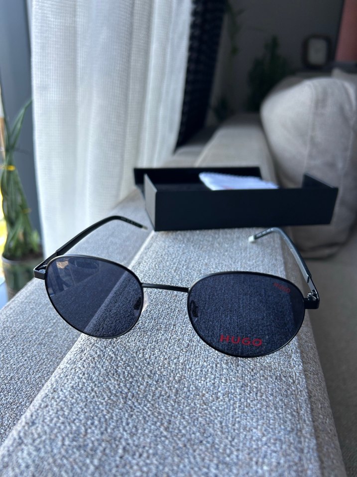 HUGO Siyah Erkek Güneş Gözlüğü - Görsel 3