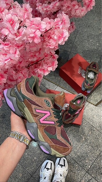 Newbalance 9060 burgundy