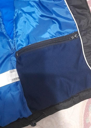 48 Beden mavi Renk Lacoste Siyah Kapitone Yelek