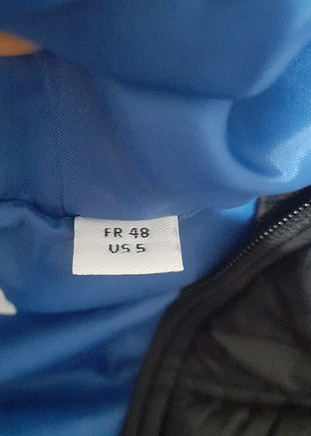 48 Beden Lacoste Siyah Kapitone Yelek