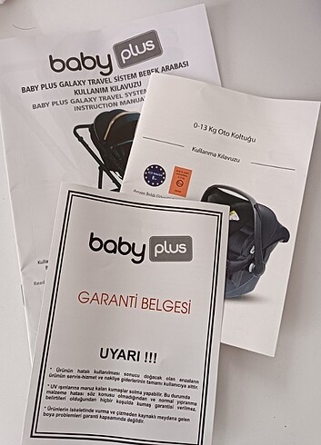 Diğer Beden gri Renk Galaxy baby plus travel sistem bebek arabası 