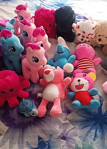 Peluş oyuncaklar 