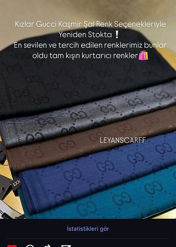 Kaşmir ipek şal