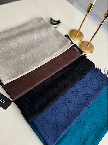 Gucci Kaşmir İpek Şal