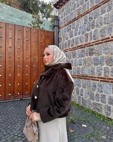Kaşmir şal bej
