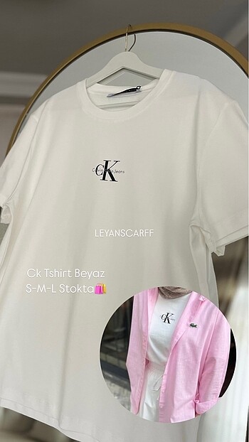 Ck Tshirt L beden