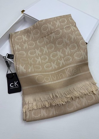 Calvin Klein Yün Pamuk Şal
