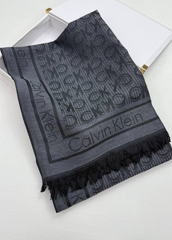 Calvin Klein Yün Pamuk Şal