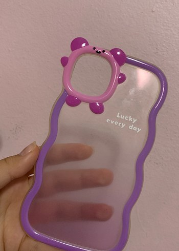 İPhone 11 Parlak Mor Pastel Telefon Kapağı