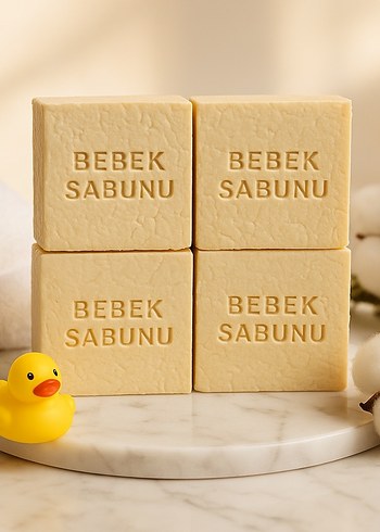 Bebek Sabunu 4'lü Set