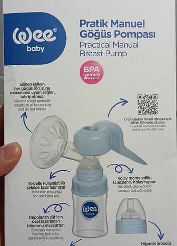 Manüel göğüs pompası