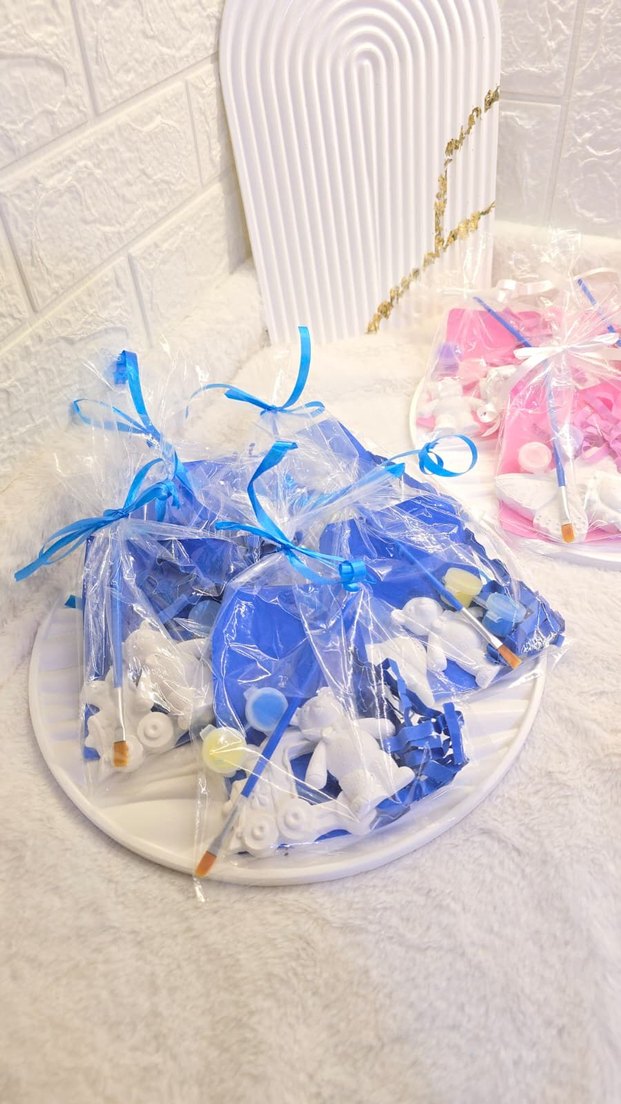 Boyama seti kokulu taş - Görsel 3