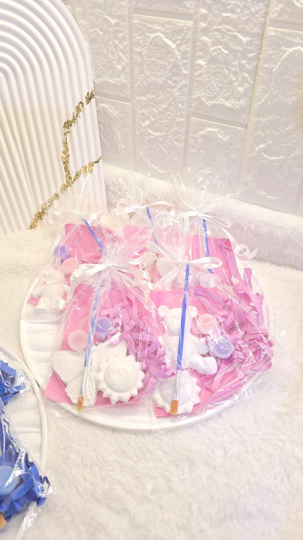 Boyama seti kokulu taş - Görsel 2