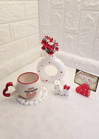 Öğretmenler günü  kupa hediyesi kokulu taş mum - Görsel 2