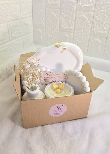 Vazo Dekoratif Mum kokulu taş seti - Görsel 2