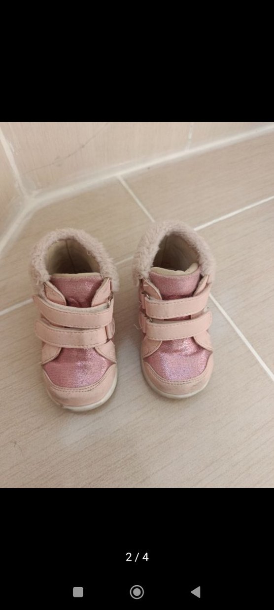 POLARİS MARKA 19 NUMARA KIZ ÇOCUK İLK ADIM AYAKKABI - Görsel 2