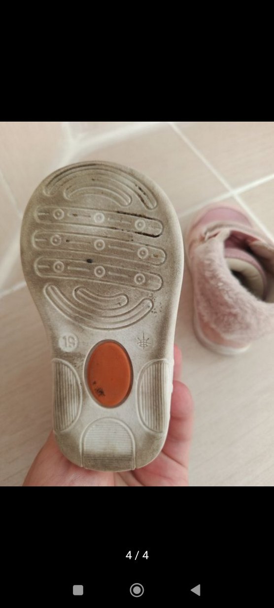 POLARİS MARKA 19 NUMARA KIZ ÇOCUK İLK ADIM AYAKKABI - Görsel 4