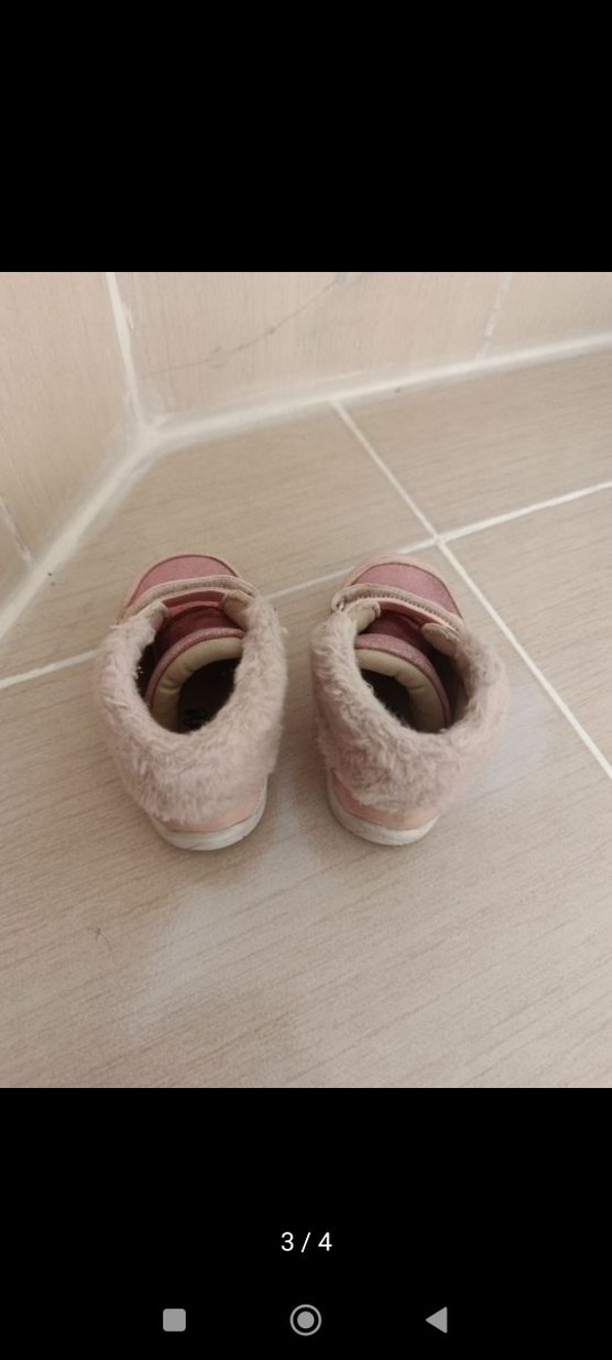 POLARİS MARKA 19 NUMARA KIZ ÇOCUK İLK ADIM AYAKKABI - Görsel 3