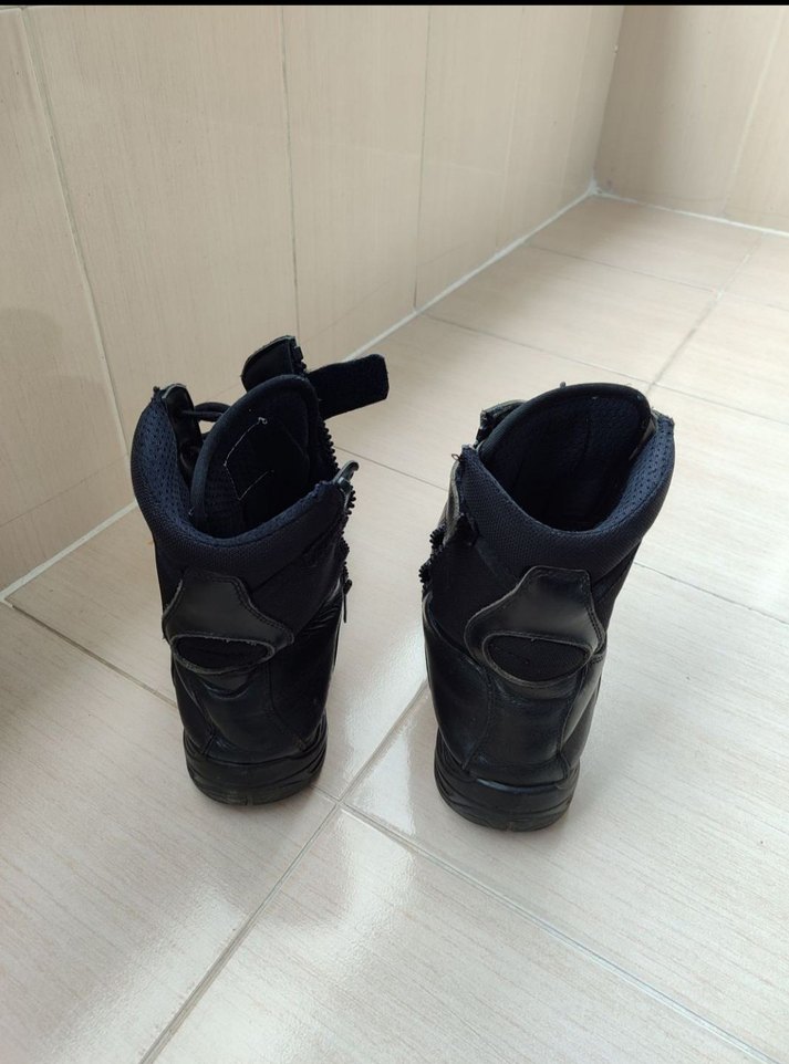 YDS MARKA SİYAH RENK 45 NUMARA ASKERİ BOT YETİŞEN ALIR! - Görsel 2