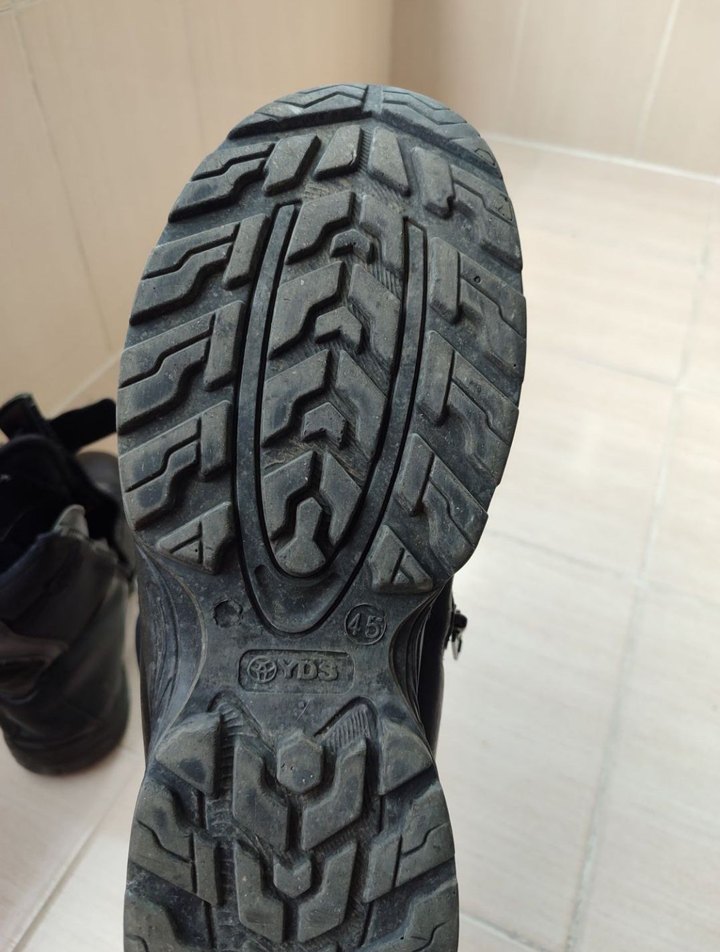 YDS MARKA SİYAH RENK 45 NUMARA ASKERİ BOT YETİŞEN ALIR! - Görsel 4