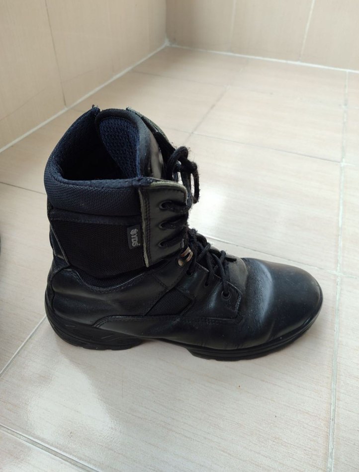 YDS MARKA SİYAH RENK 45 NUMARA ASKERİ BOT YETİŞEN ALIR! - Görsel 3