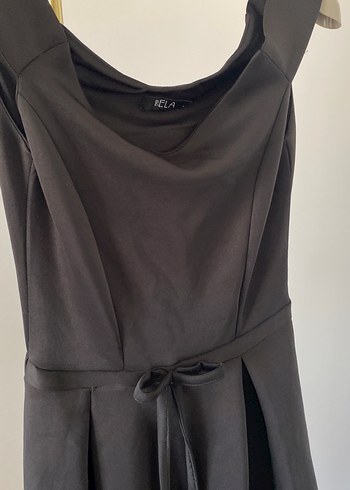 Siyah Elbise - Görsel 2