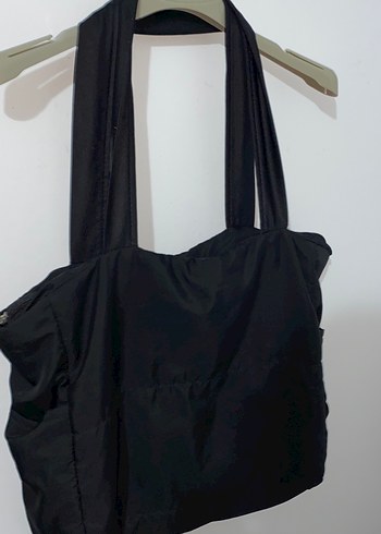 Siyah Fermuarlı Kadın Günlük Çanta - Görsel 2