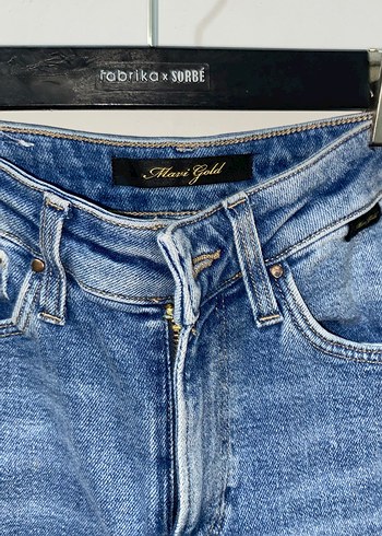 Mavi kadın Jean - Görsel 2