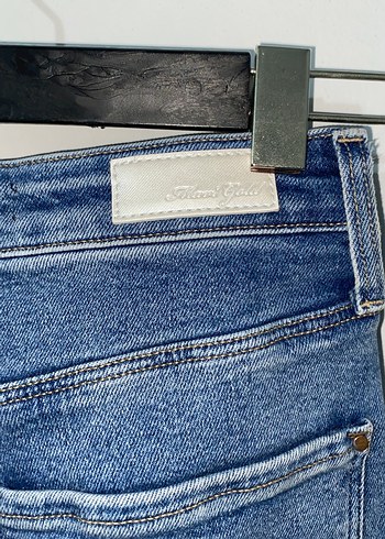 Mavi kadın Jean - Görsel 4