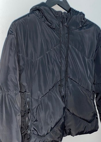 Stradivarius kadın mont - Görsel 3