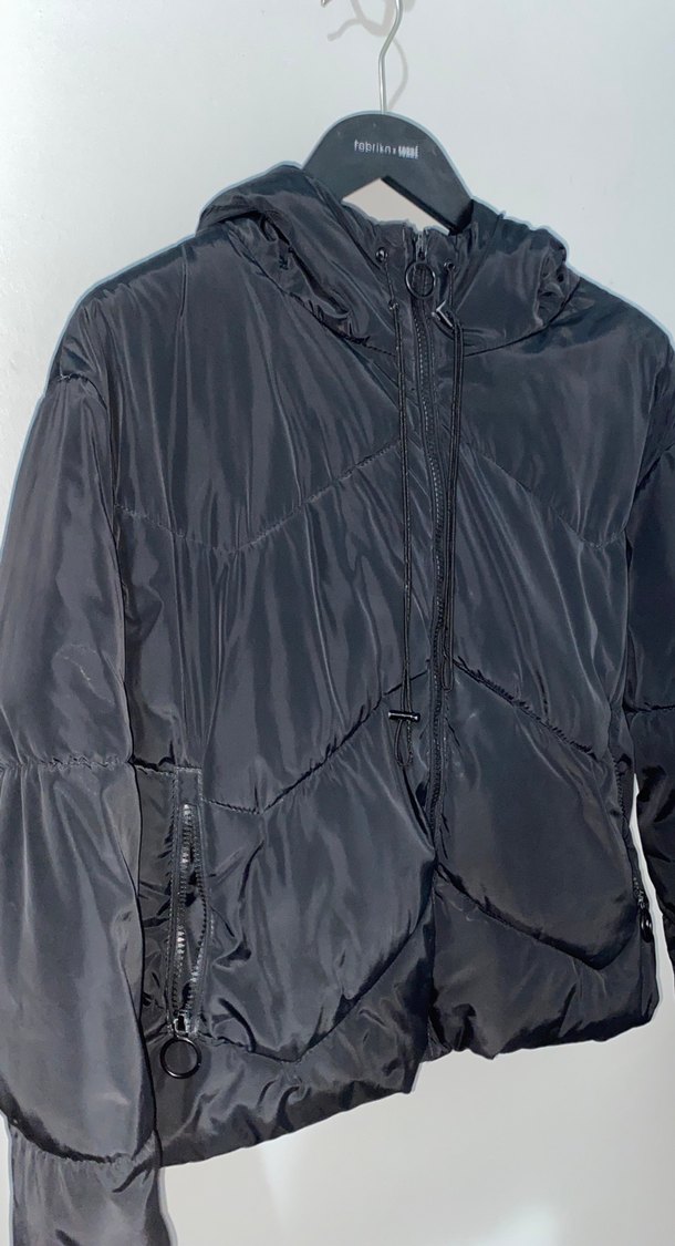 Stradivarius kadın mont - Görsel 3