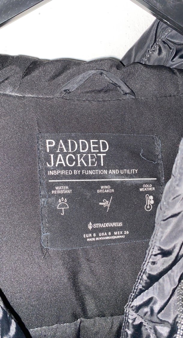 Stradivarius kadın mont - Görsel 5