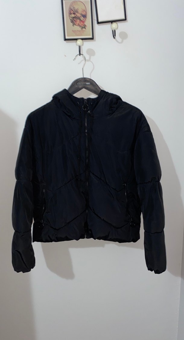 Stradivarius kadın mont - Görsel 2