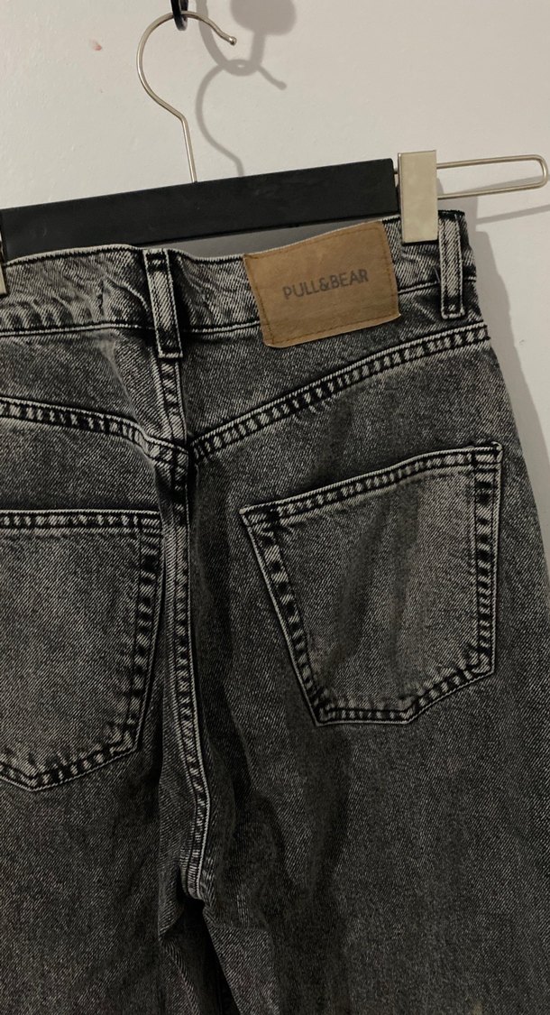 Pull & Bear Kadın Jean - Görsel 4